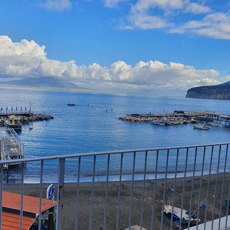Апартаменты Sea View Casa Anna Сорренто Экстерьер фото