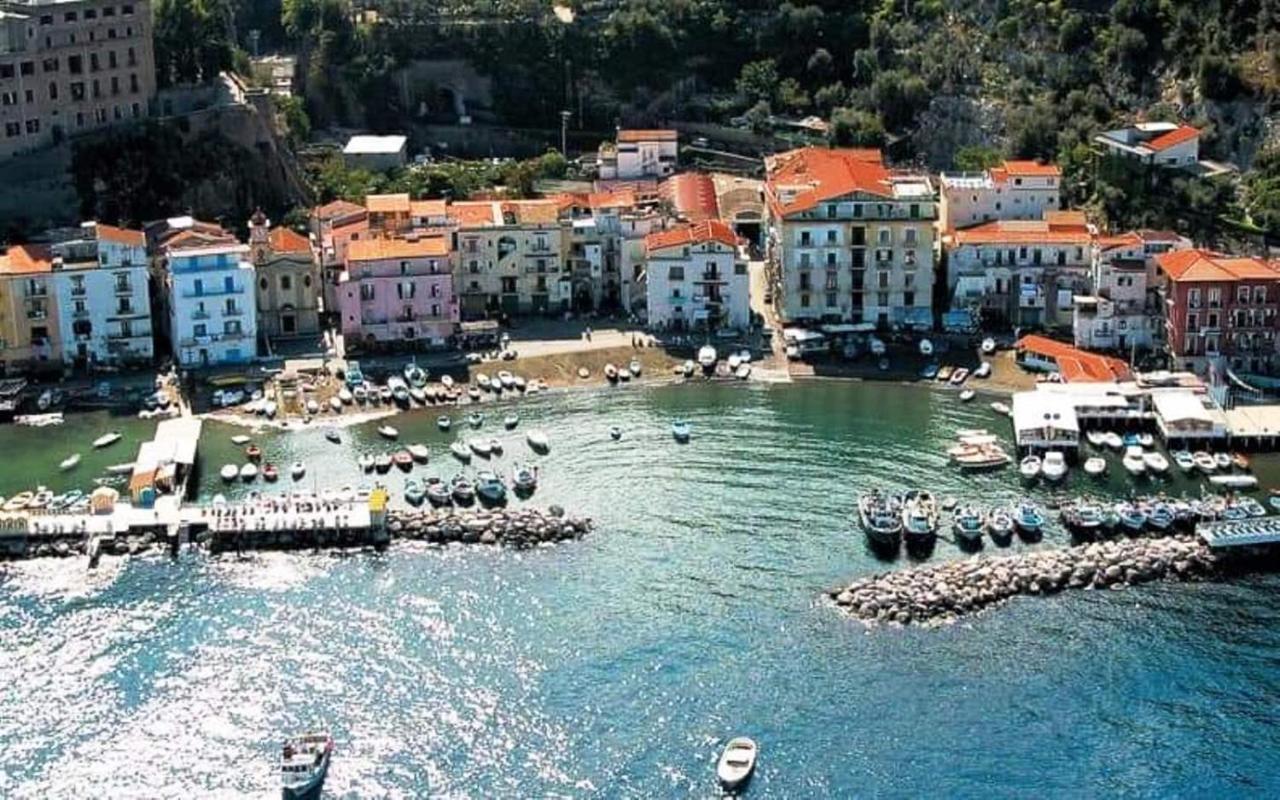Апартаменты Sea View Casa Anna Сорренто Экстерьер фото
